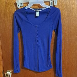 Juniors Joe Boxer Long Sleeve Top Size Small